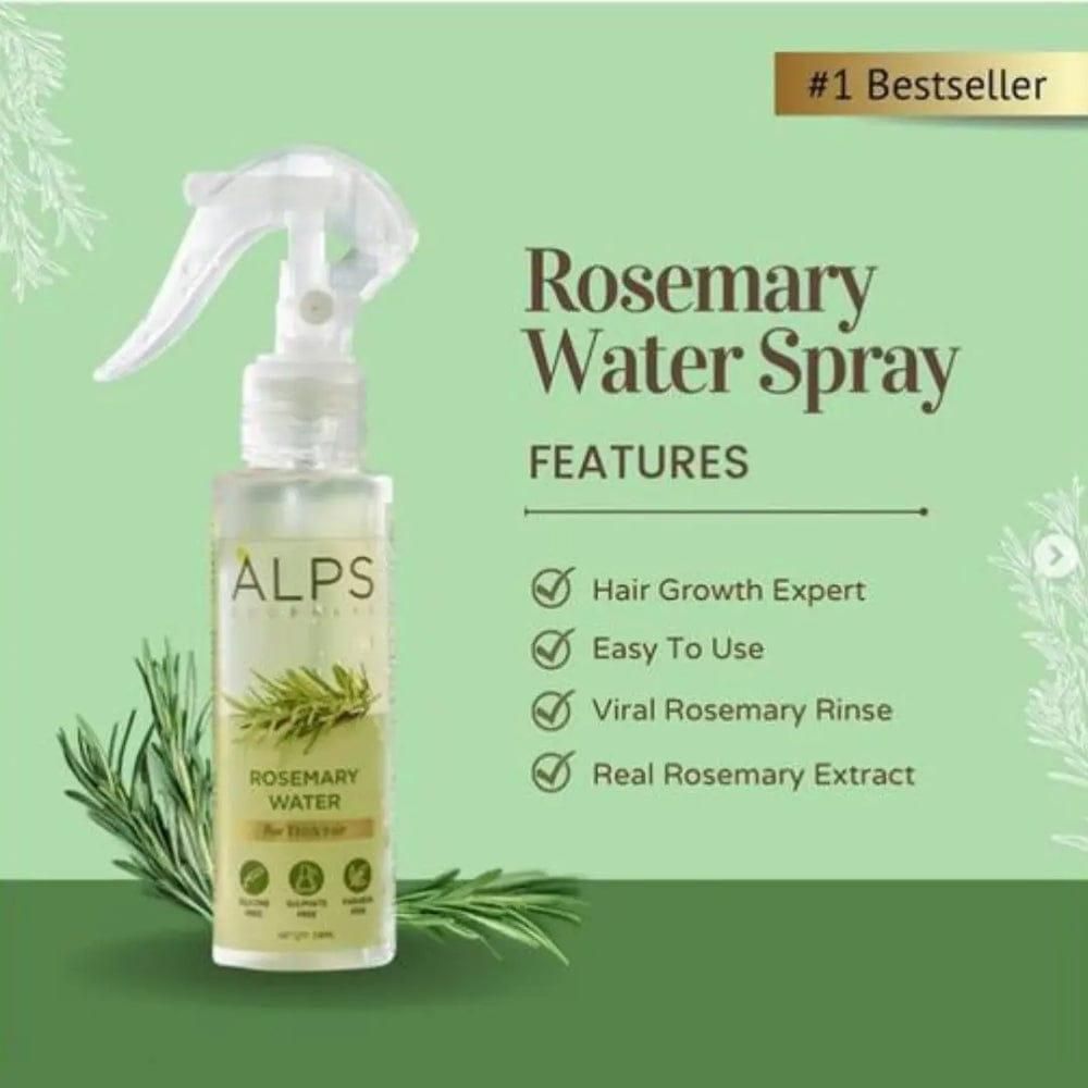 Rosemary Water, Hair Spray For Regrowth