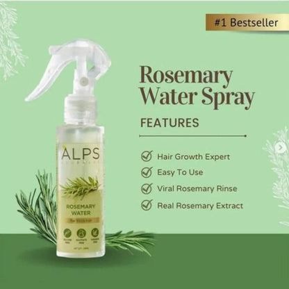 Rosemary Water, Hair Spray For Regrowth
