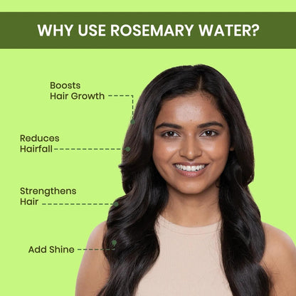 Rosemary Water, Hair Spray For Regrowth